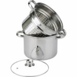 Casserole with Lid Baumalu Metal 5 L Ø 20 cm