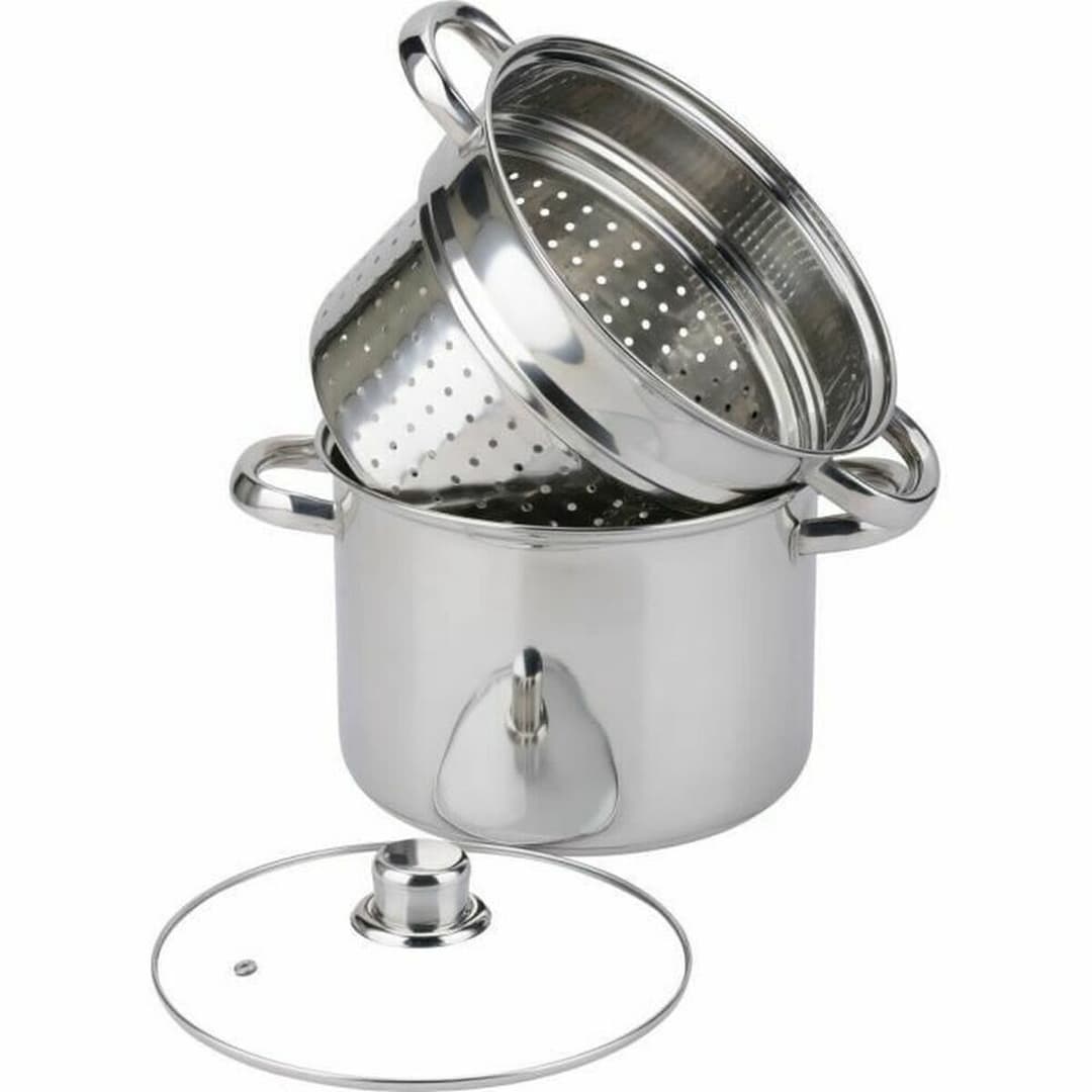 Casserole with Lid Baumalu Metal 5 L Ø 20 cm