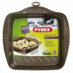 Oven Dish Pyrex Brown Metal