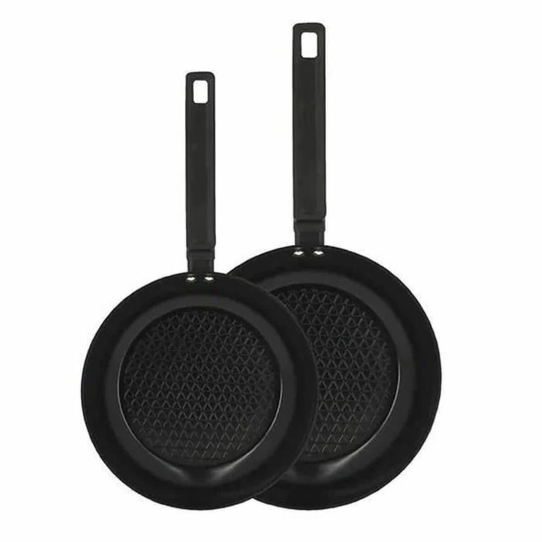 Pan Menastyl Aluminium Ø 24 cm Ø 28 cm (2 Units)