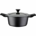 Casserole with Lid GSW Aluminium 4 Pieces