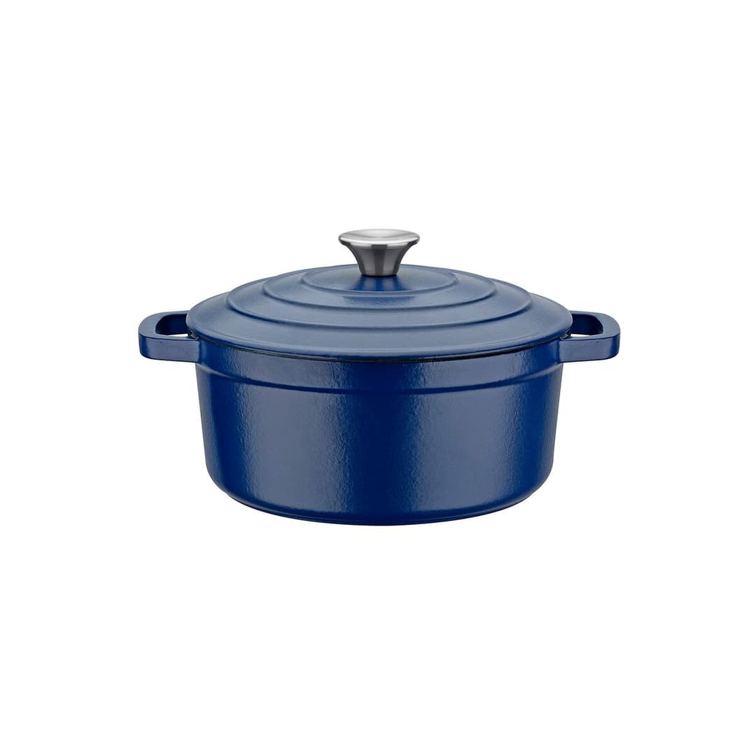 Pan GSW 717267 Blue White Steel 2 Pieces