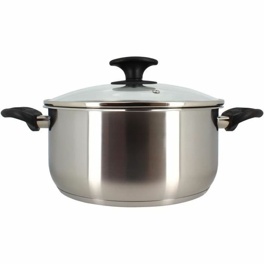 Casserole Menastyl Grey 5 L Ø 24 cm