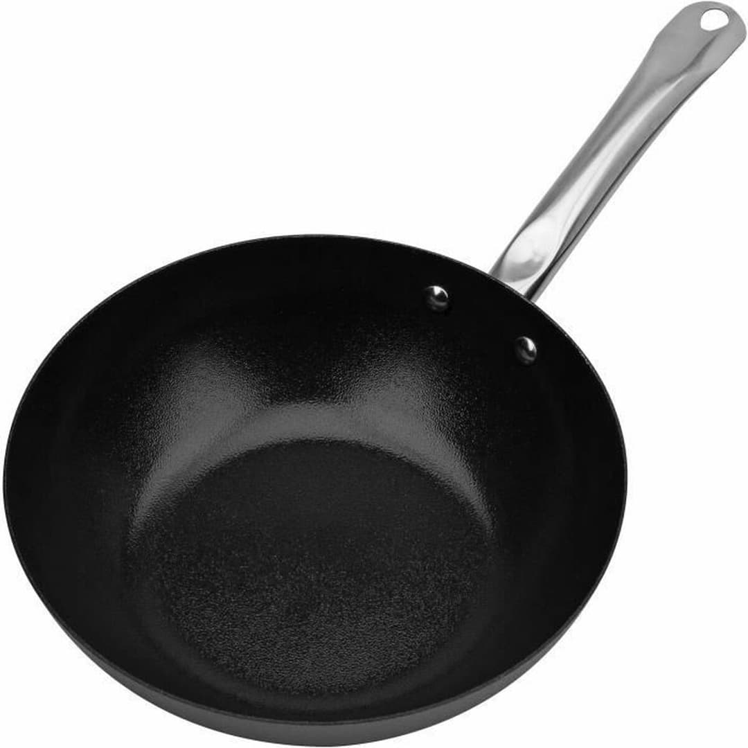 Wok Pan GSW Steel Ø 28 cm 1 Piece