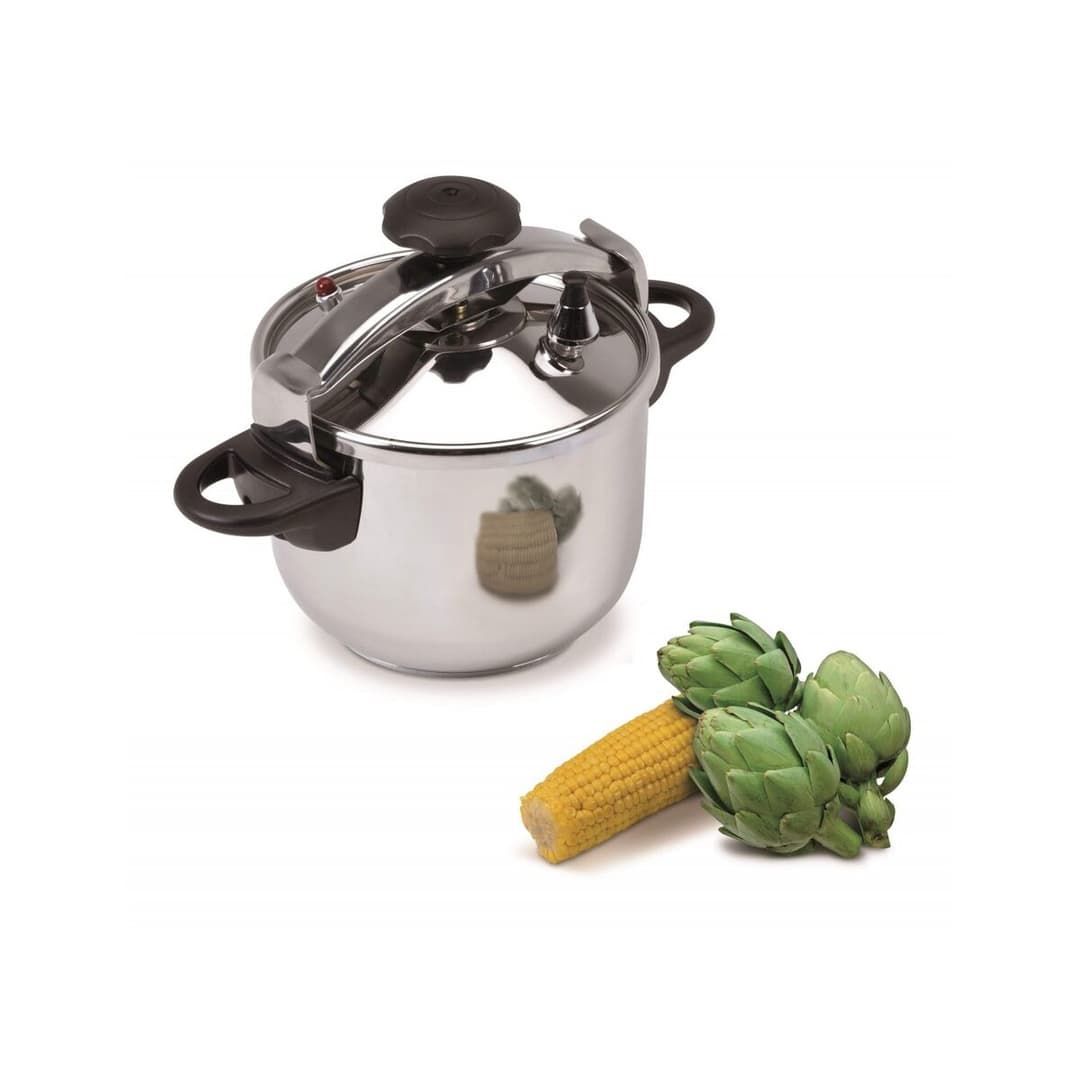 Pressure cooker JATA OPC6 Metal Stainless steel 6 L