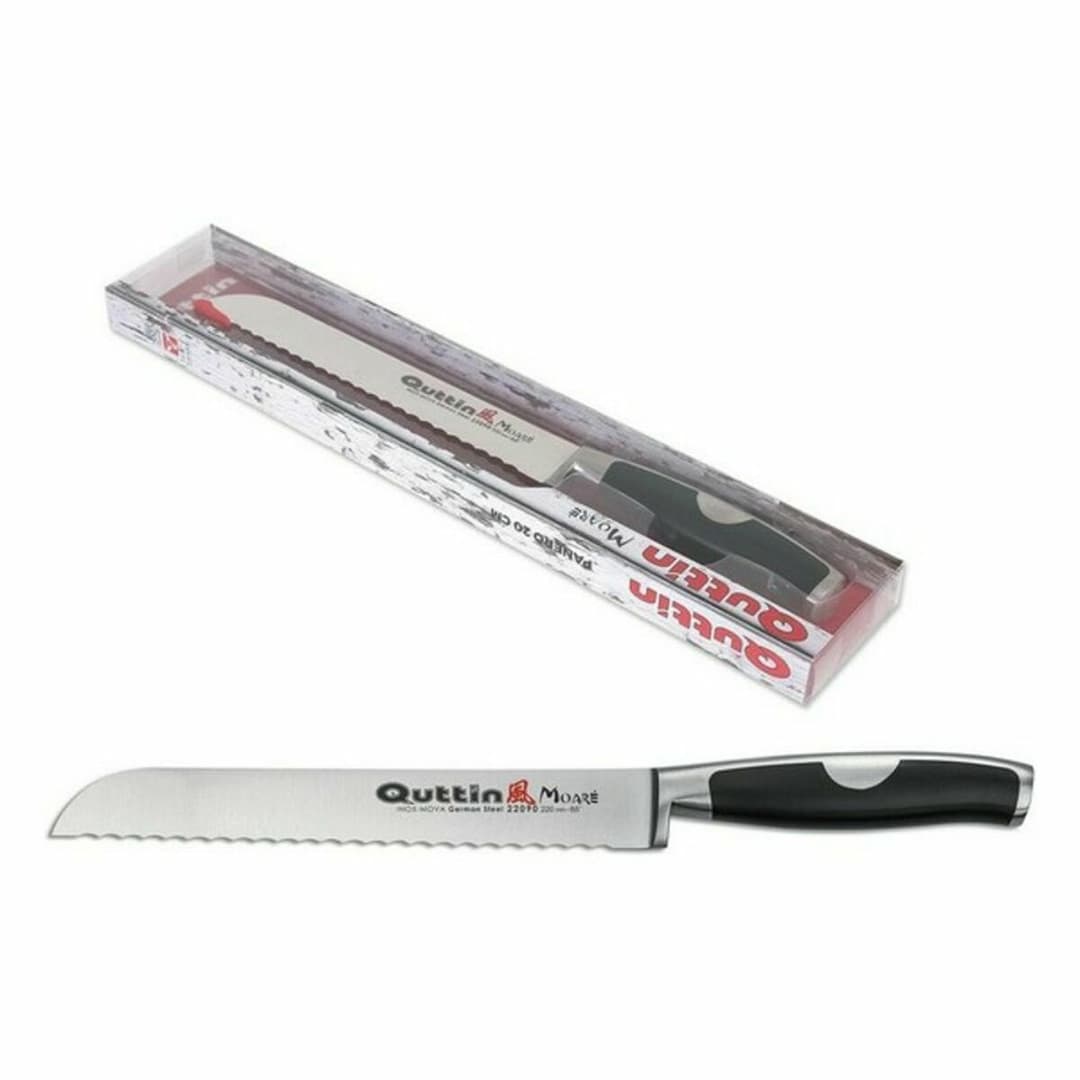 Bread Knife Quttin Moare 3 mm Steel