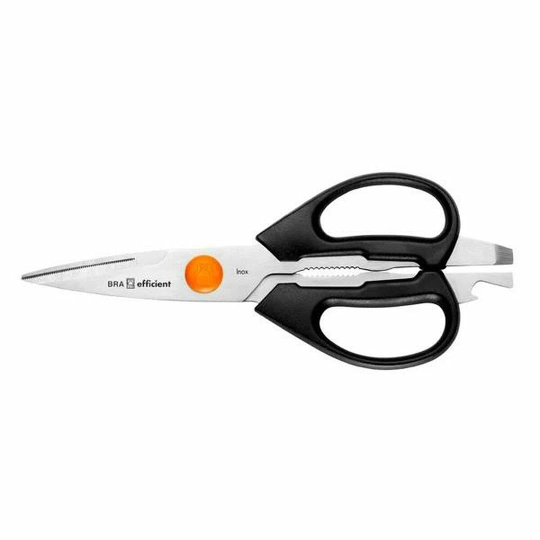 Kitchen Scissors BRA EFFICIENT Steel Stainless steel