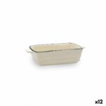 Saucepan Quid Cocco White Ceramic 16 x 9 x 4 cm (12 Units)