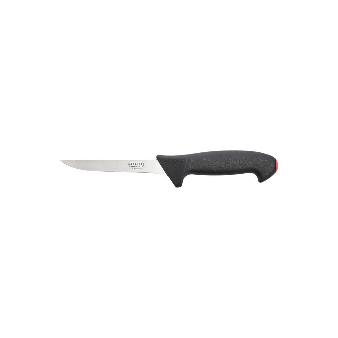 Deboning Knife Sabatier Pro Tech Steel Metal 13 cm 6 Units