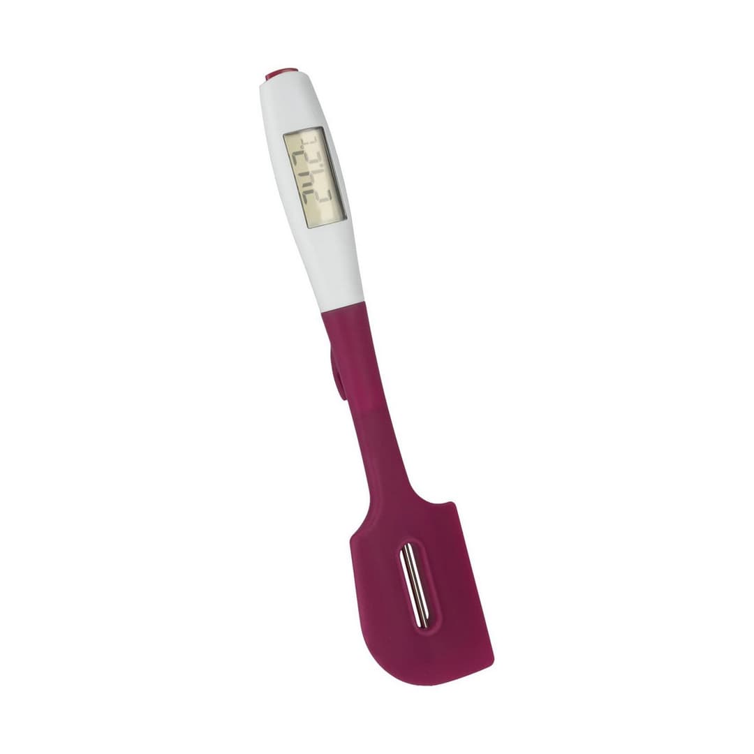 Cooking Spatula Metaltex 29806410 Silicone 30 cm White