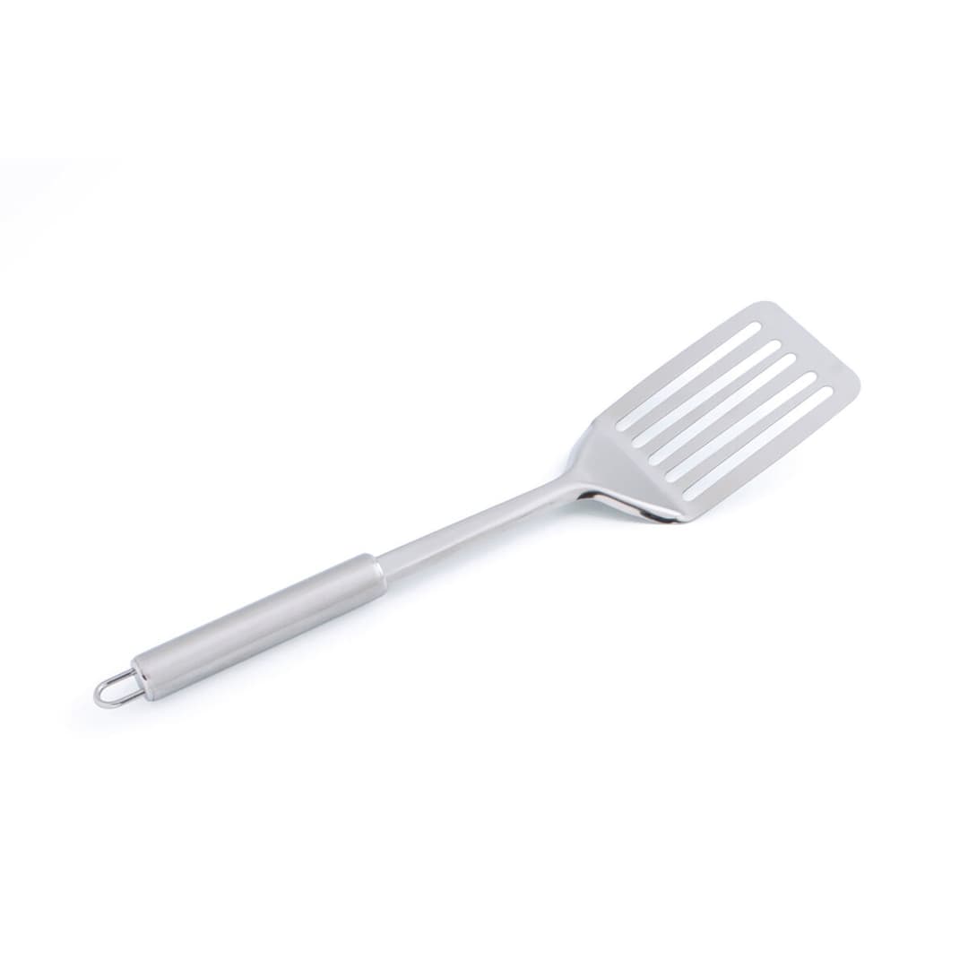 Cooking Spatula Quid Kitchen Renova Steel Metal 33,5 x 7,5 x 3,5 cm (12 Units)