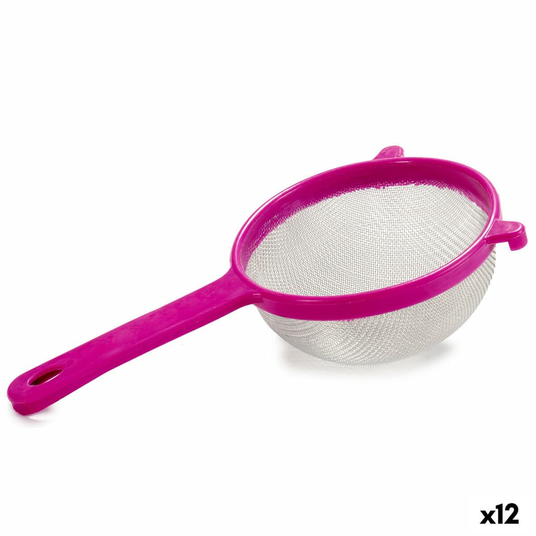 Strainer Blue Green Purple Orange Aluminium polypropylene Plastic 20 x 10 x 36 cm 20 x 36 x 10 cm (12 Units)
