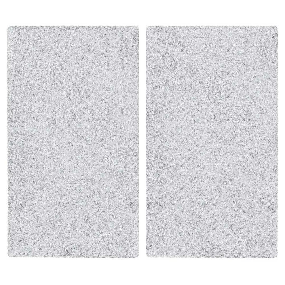 Cutting board Wenko 2712800100 30 x 52 cm Transparent Tempered glass (2 Units)