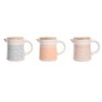 Oil pot for Meat or Fish DKD Home Decor 16 x 11 x 13 cm (3 Units)