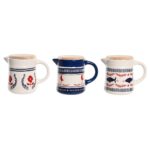 Oil pot for Meat or Fish DKD Home Decor 16 x 11 x 13 cm (3 Units)
