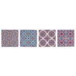 Coasters DKD Home Decor 10,8 x 10,8 x 0,7 cm