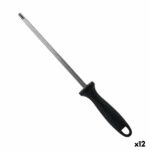 Knife Sharpener Kinvara Stainless steel 3,5 x 31,5 x 2,5 cm 31,5 x 2,5 x 3,5 cm (12 Units)