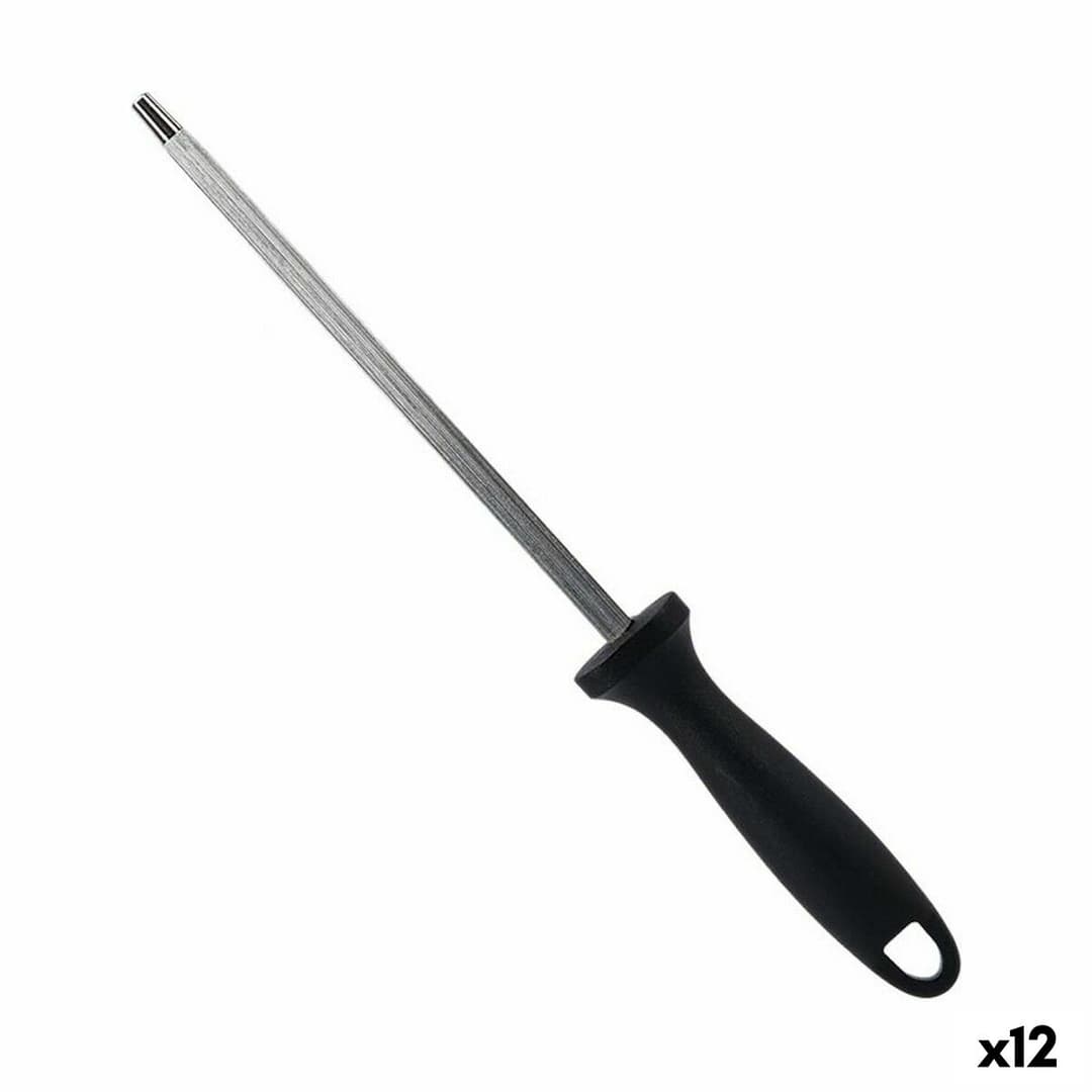 Knife Sharpener Kinvara Stainless steel 3,5 x 31,5 x 2,5 cm 31,5 x 2,5 x 3,5 cm (12 Units)