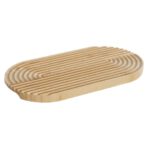 Cutting board DKD Home Decor Natural Bamboo 29,2 x 15 x 1,6 cm