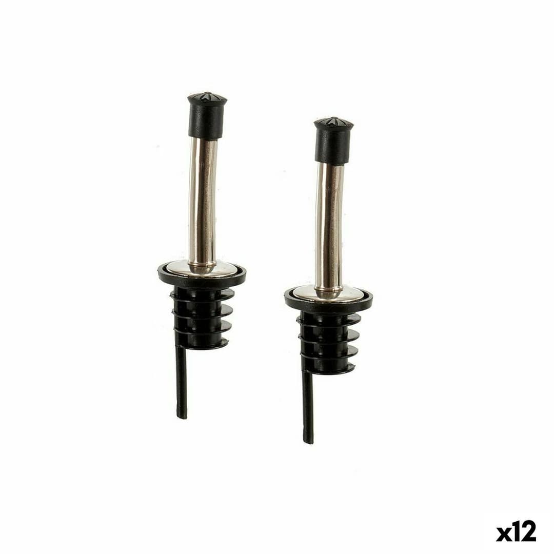 Pouring Stopper Kinvara 9 x 2,5 x 18,5 cm 9 x 18,5 x 2,5 cm Set (12 Units)