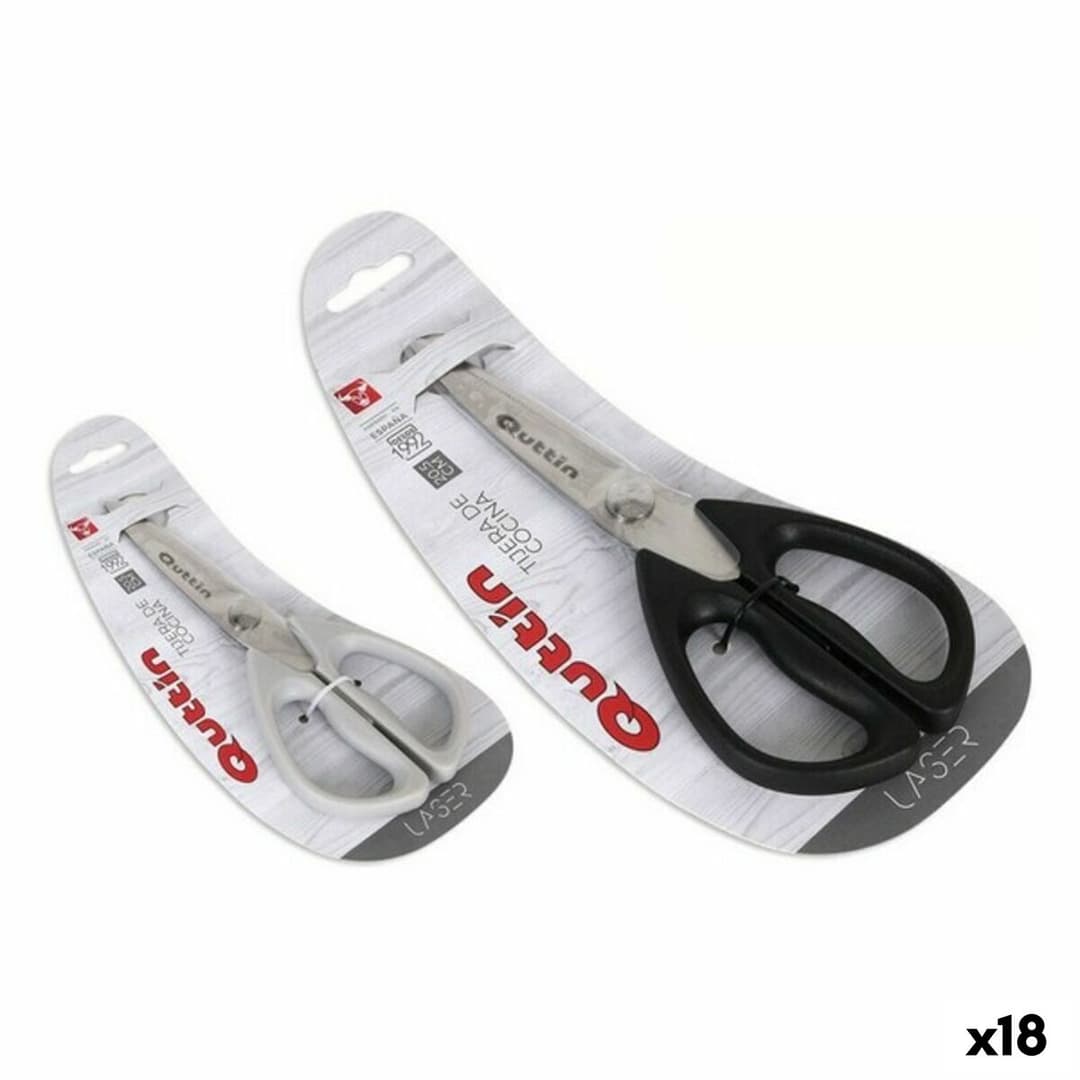 Kitchen Scissors Quttin Topaceo Stainless steel 20,2 cm Kitchen (18 Units)