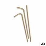 Straws Algon kraft paper 50 Pieces 24 Units