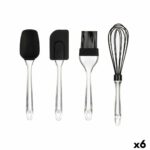 Set of Kitchen Utensils Kinvara Silicone Plastic 20 x 29 x 5 cm Bakery (6 Units)