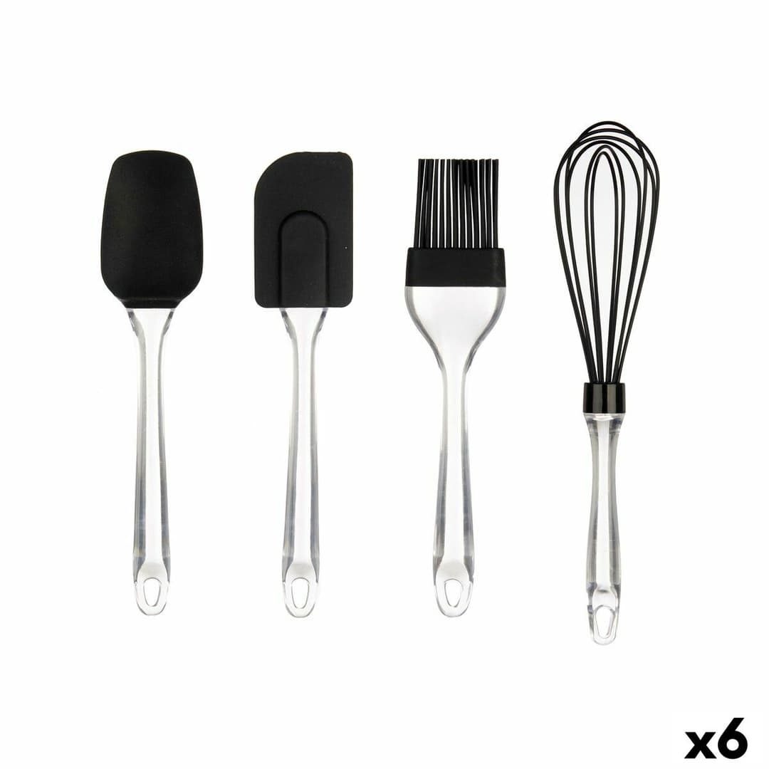 Set of Kitchen Utensils Kinvara Silicone Plastic 20 x 29 x 5 cm Bakery (6 Units)