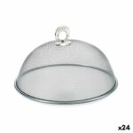 Cover Kinvara Stainless steel Plastic Ø 25 cm 24,5 x 9,5 x 24,5 cm (24 Units)