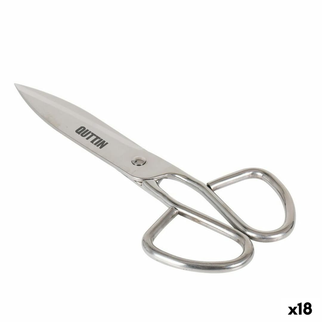 Kitchen Scissors Quttin Albacete 21 cm (18 Units)