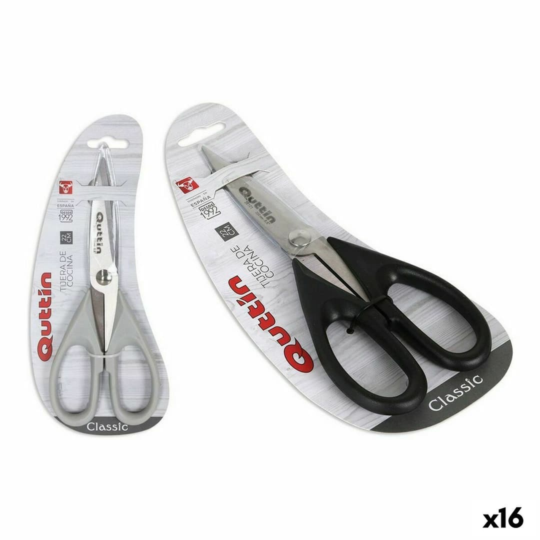 Kitchen Scissors Quttin Altea 22 cm (16 Units)