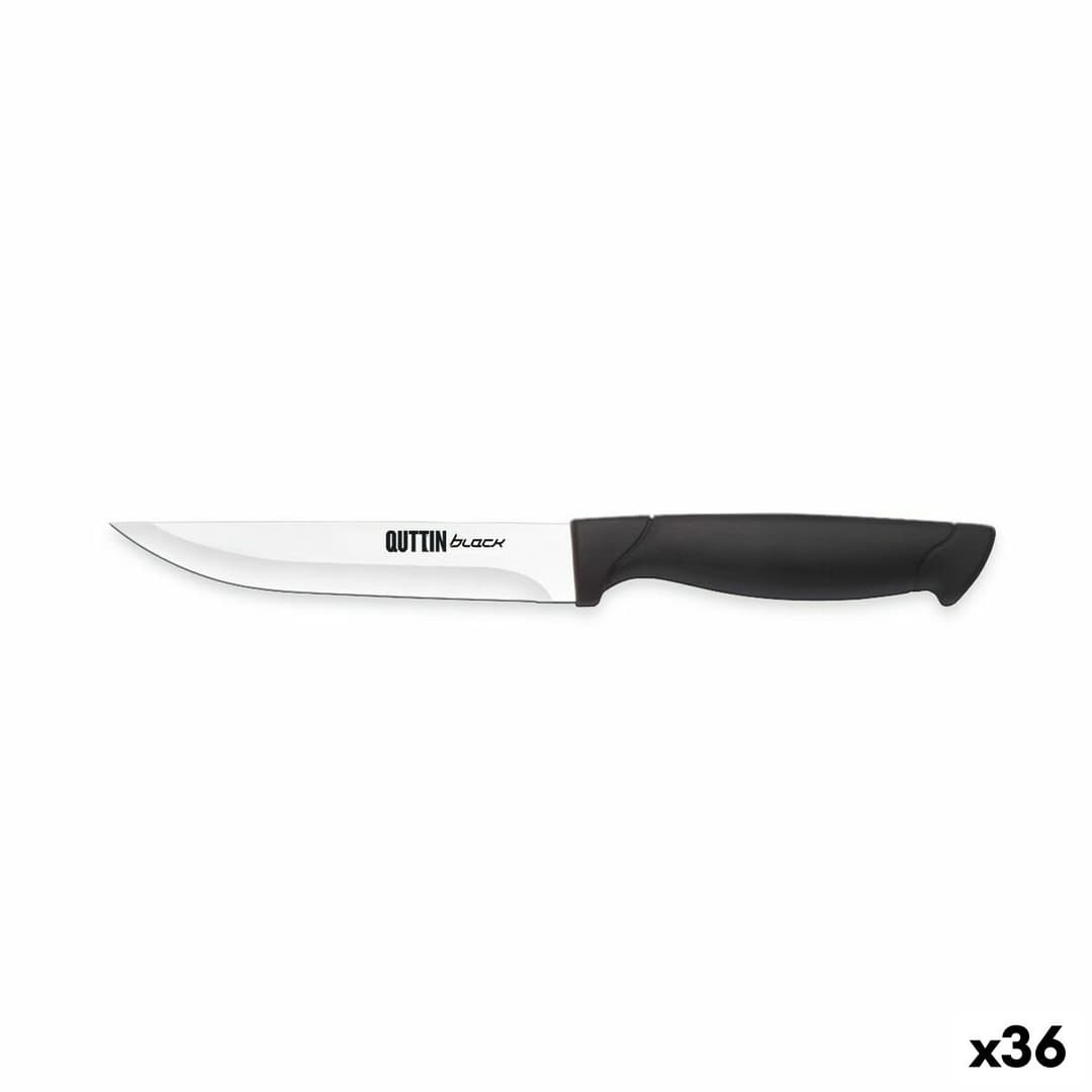 Knife Quttin Black 11 cm Multi-use