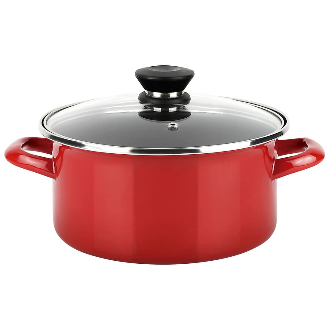 Casserole Fagor Optimax Red Ø 18 x 10 cm