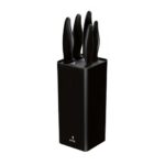 Set of Kitchen Knives and Stand Smile