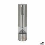 Electric Corkscrew for Wine Bottles Santa Clara Steel (2 Units)