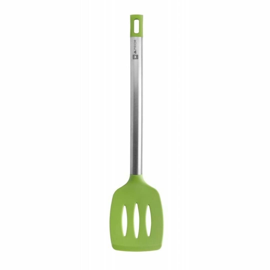 Cooking Spatula BRA A197002 Green Metal Stainless steel