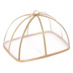 Plate cover Polyester Bamboo 35 x 27 x 22 cm