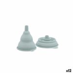 Funnel Quid Rico Green Plastic 9,4 x 8,3 x 10,5 cm (12 Units)