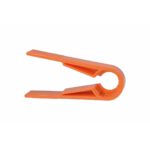 Bottle opener SUNDO 22444 Orange Plastic 1 Piece (1 Unit)