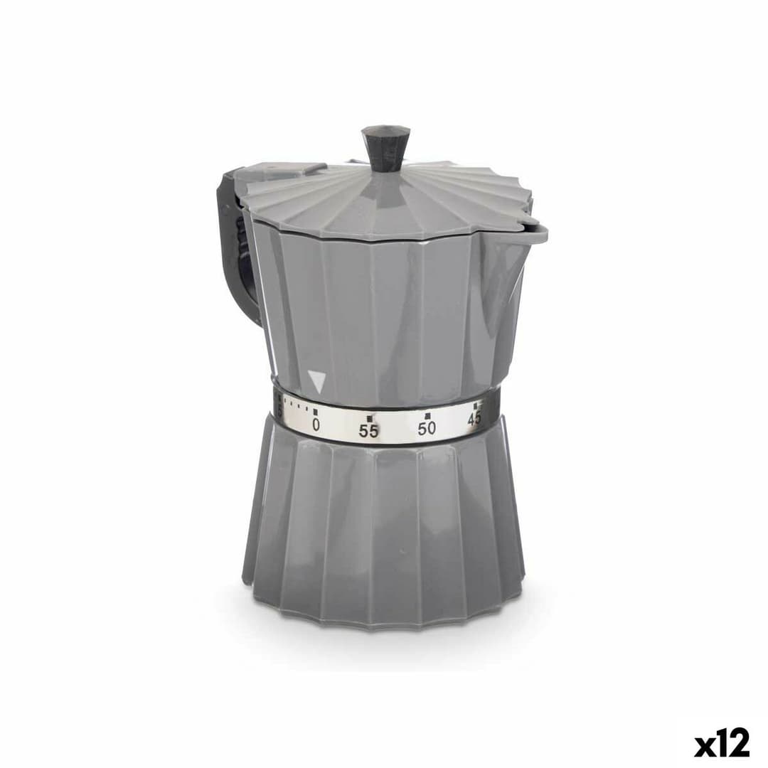 Kitchen Timer Kinvara 9 x 10,5 x 6,5 cm (12 Units)