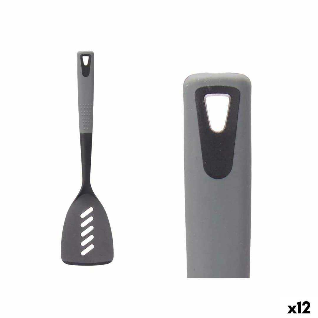 Kitchen Spatula Kinvara TPR PBT 8 x 33 x 6 cm (12 Units)