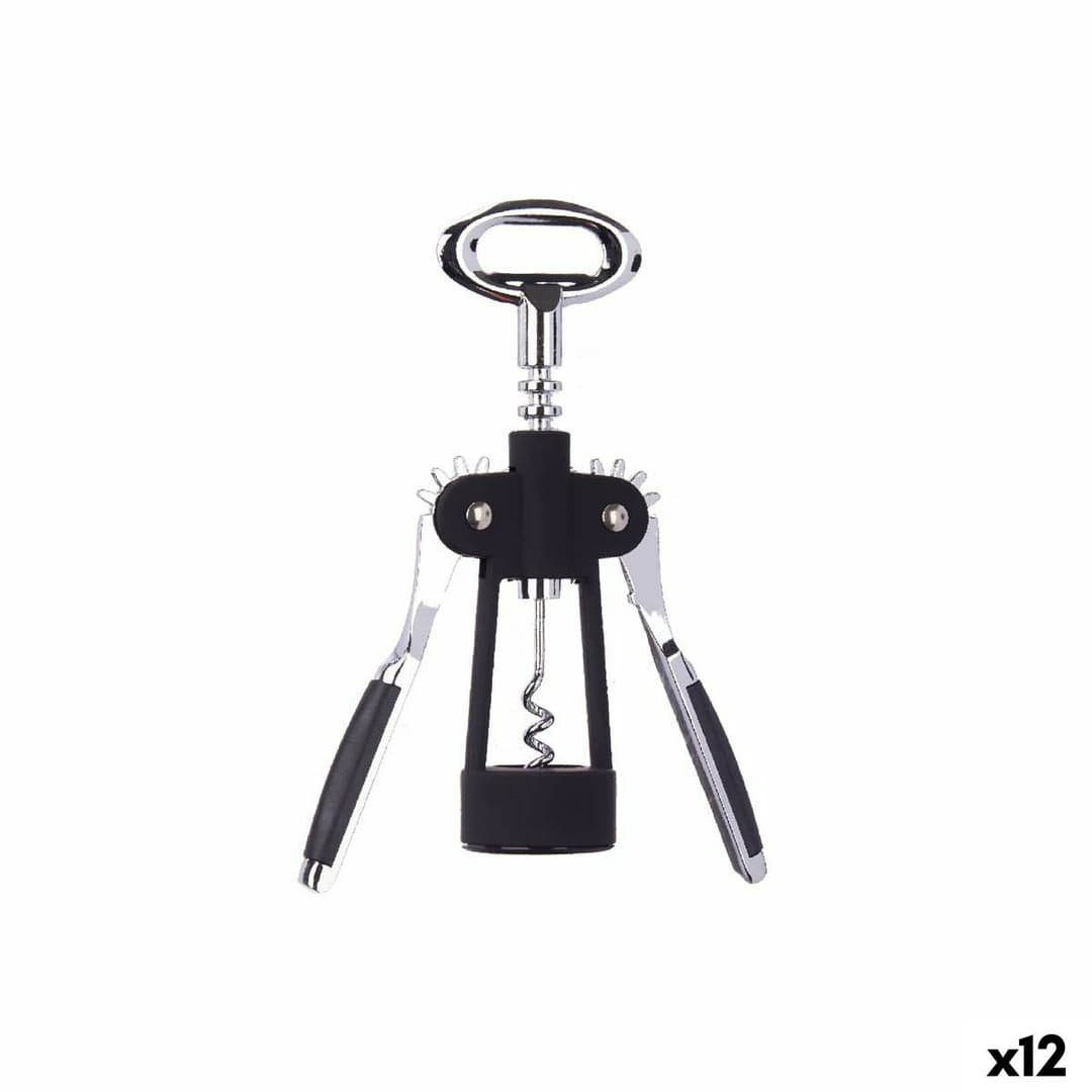 Corkscrew Kinvara Metal 7 x 21 x 4,5 cm (12 Units)
