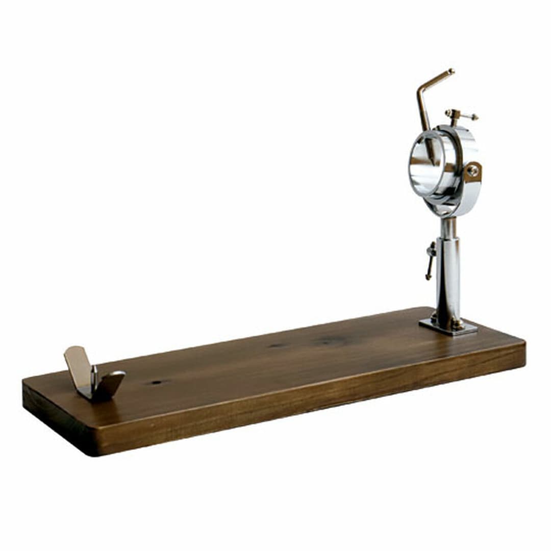 Wooden Ham Stand TM Home Silicone Acacia Pine 20 x 54 x 40 cm