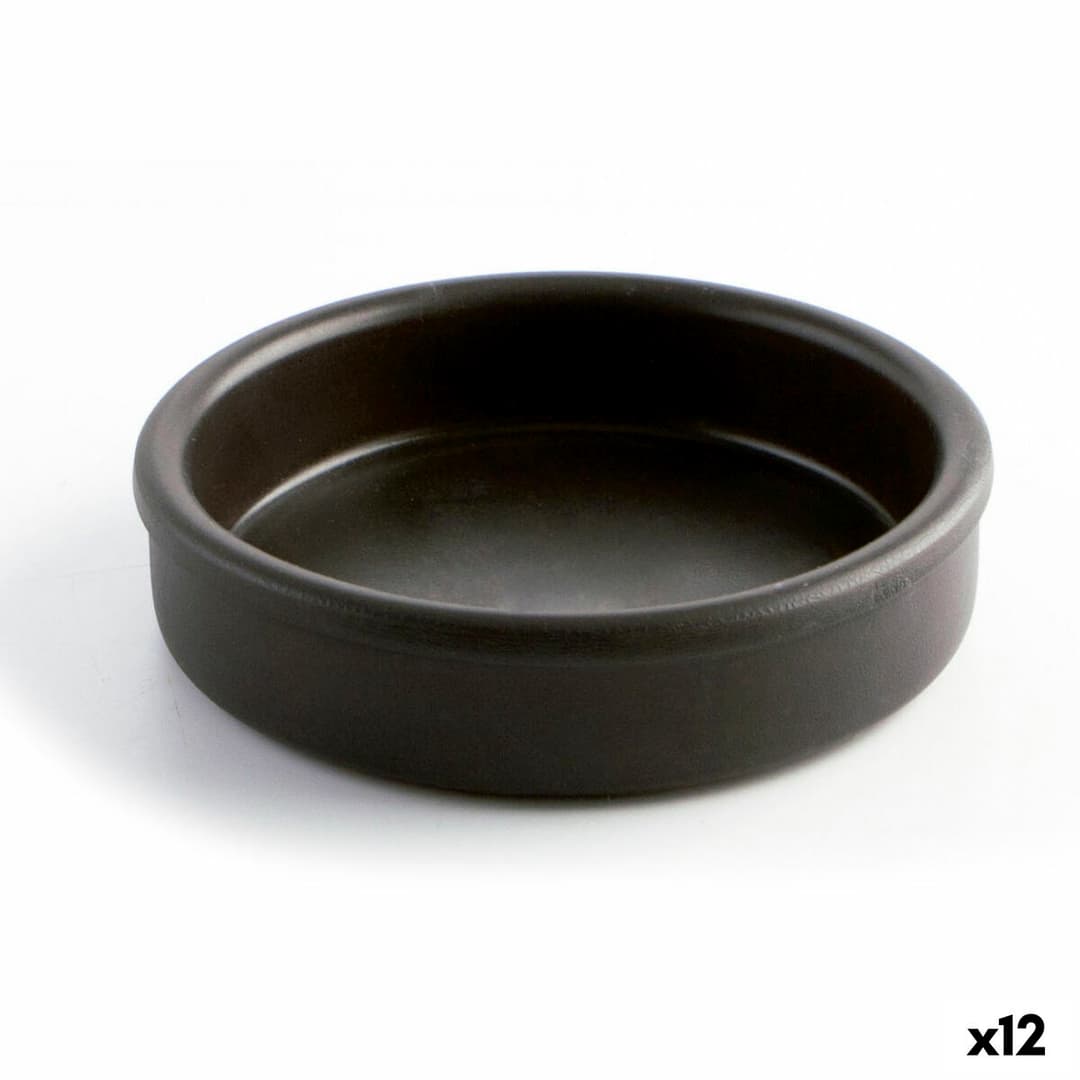 Saucepan Quid Barro Lux Black Ceramic Ø 14 cm (12 Units)