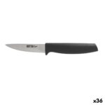 Peeler Knife Quttin Laos Black Silver Stainless steel 8,5 cm (36 Units)