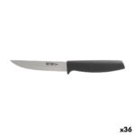 Kitchen Knife Quttin Laos Black Silver 11 cm 20 x 2 x 2 cm Multi-use (36 Units)